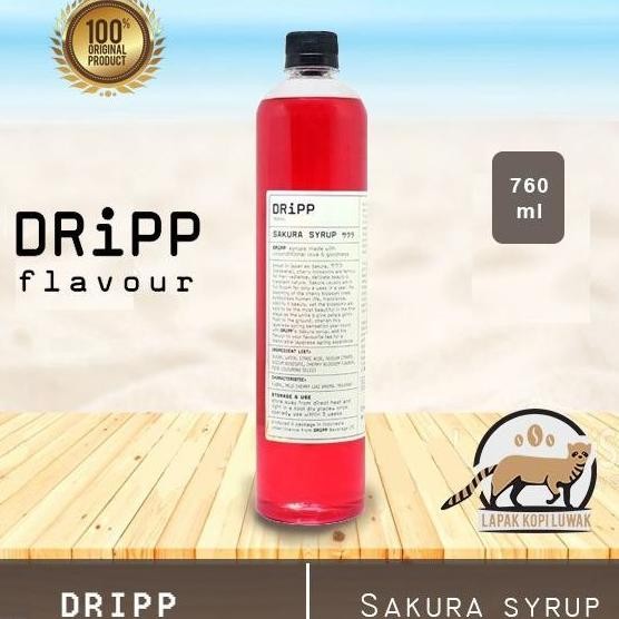 

(SALE) SAKURA SYRUP MERK DRIPP