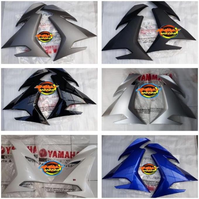 COVER SAYAP BODY DEPAN MX KING 150 SET KANAN KIRI ORINAL YAMAHA