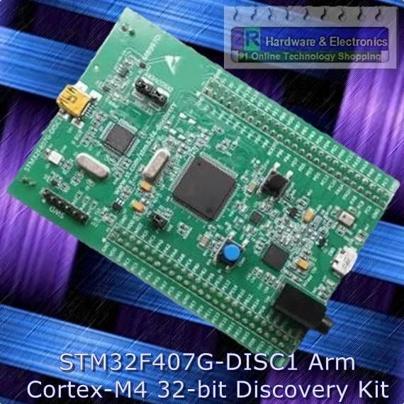 STM32F407G-DISC1 Arm Cortex-M4 32-bit Discovery Kit