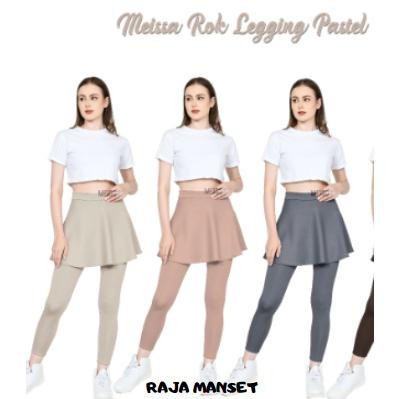 Celana Rok Lari Senam Bersepeda Renang Zumba Sport Olah Raga Wanita Bahan Spandex Halus Celana Leggi