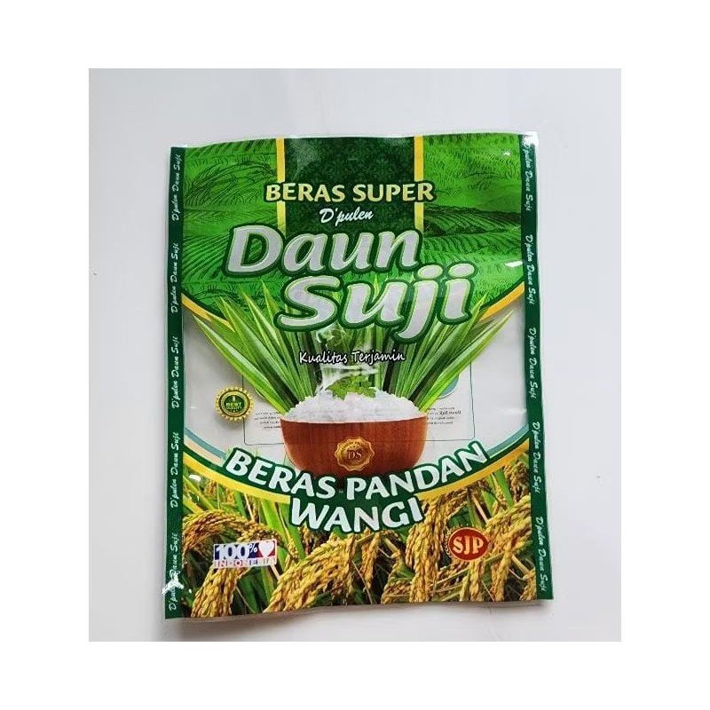 

JD.en Karung Plastik Beras Cap Daun Suji Kemasan 1 Kg