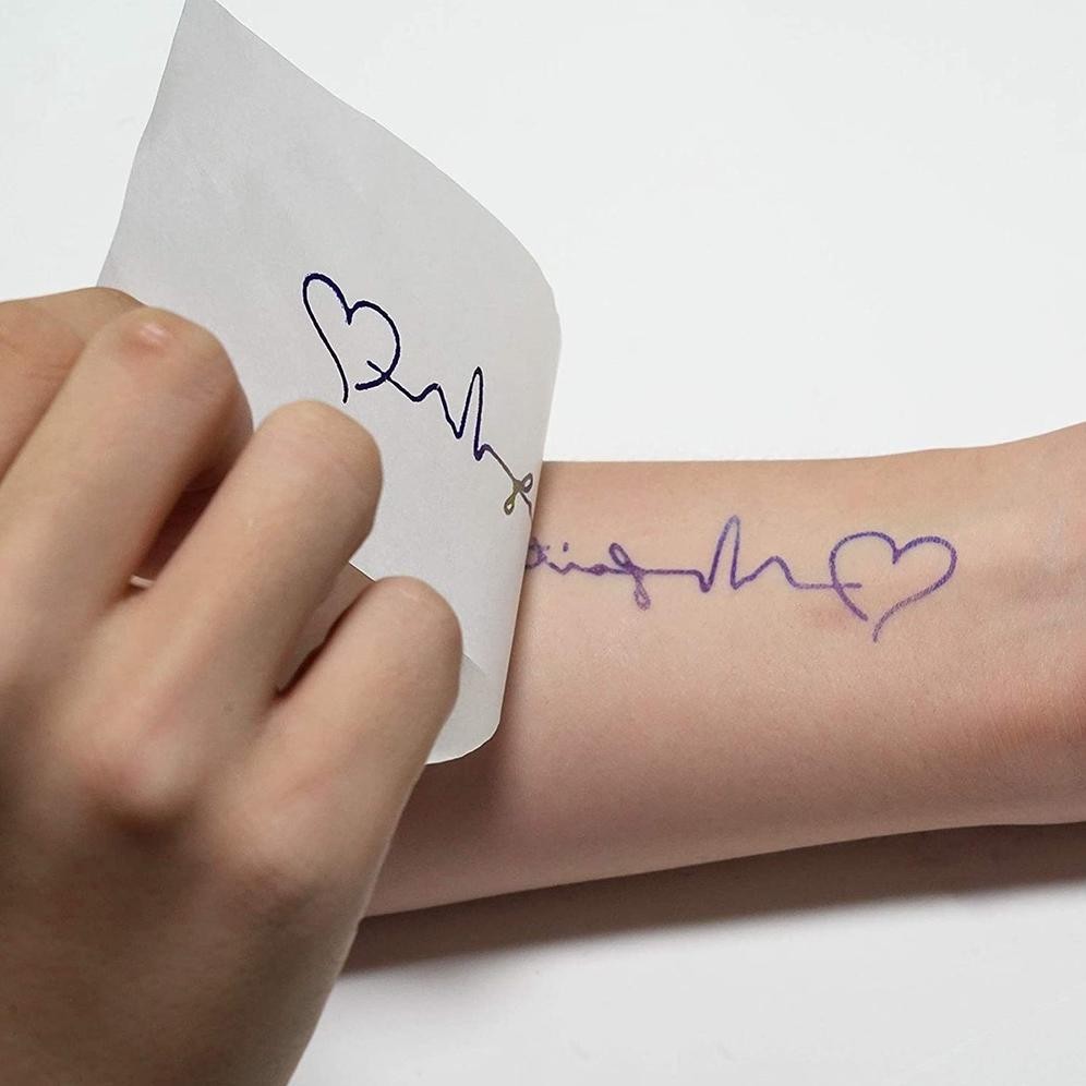 

STOK TERSEDIA10PCS KERTAS TATO / KERTAS KARBON TATTO / KERTAS TRANSFER TATTO / CARBON THERMAL TRACING TRANSFER STENSIL KERTAS