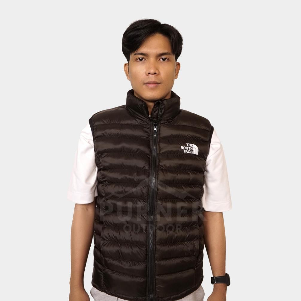 Murah Vest Rompi Tnf/Rompi Pria Dan Wanita Dewasa Warna Hitam-Rompi Gelembung