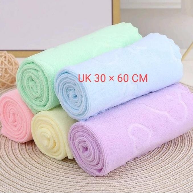 TMK88 Handuk muka kecil motif beruang handuk bayi NEW