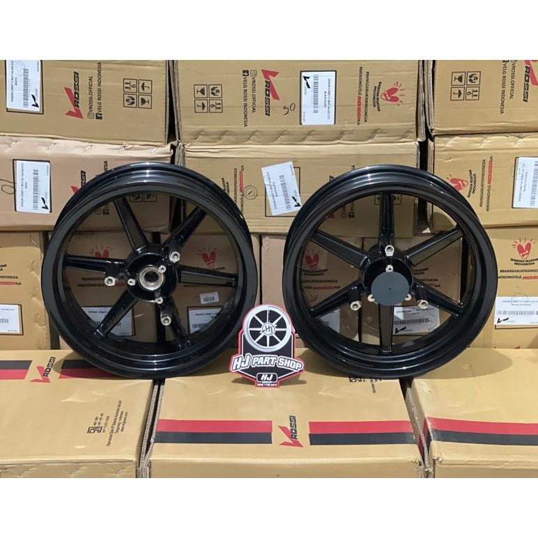 Velg Lebar Nmax New V Rossi Venom Starmax / Velg Nmax New Old Vrossi / Velg Vrossi Nmax Old / Velg V