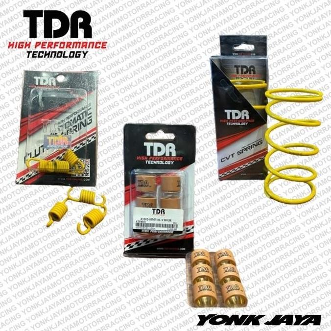 PAKET CVT / PAKET AKSELERASI TDR LEXI 125