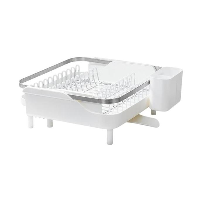 INFORMA NEW WILLARD RAK PIRING 1 TINGKAT EXTENDABLE - PUTIH