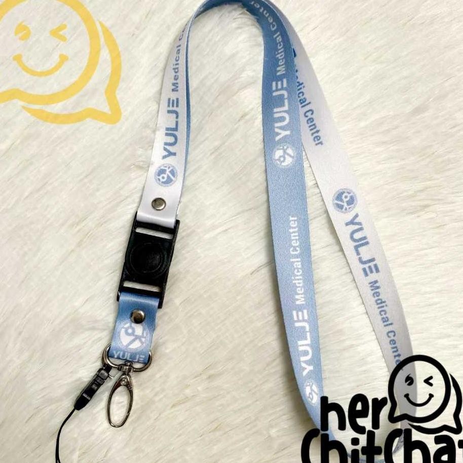 Lanyard Tali Id Card Drakor Resident Playbook Yulje Medical Center