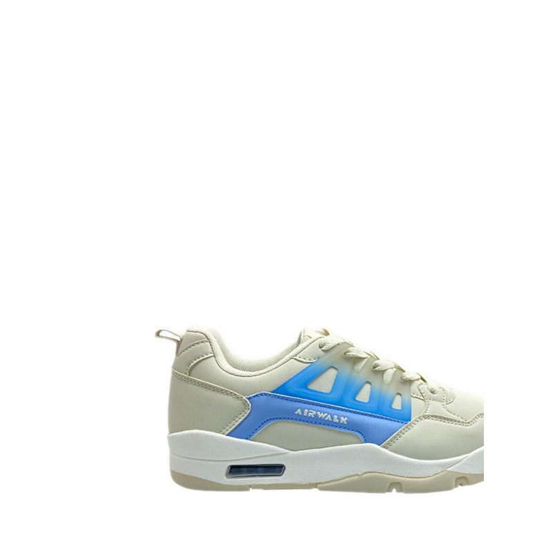 Airwalk Deltona Women's Sneakers Shoes - Grey/Lt. Blue XP