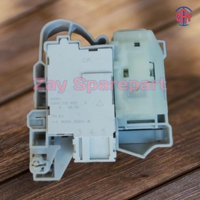 @#@#@#] DOOR LOCK MESIN CUCI ELECTROLUX FRONT LOADING EWF-80743 EWF85743