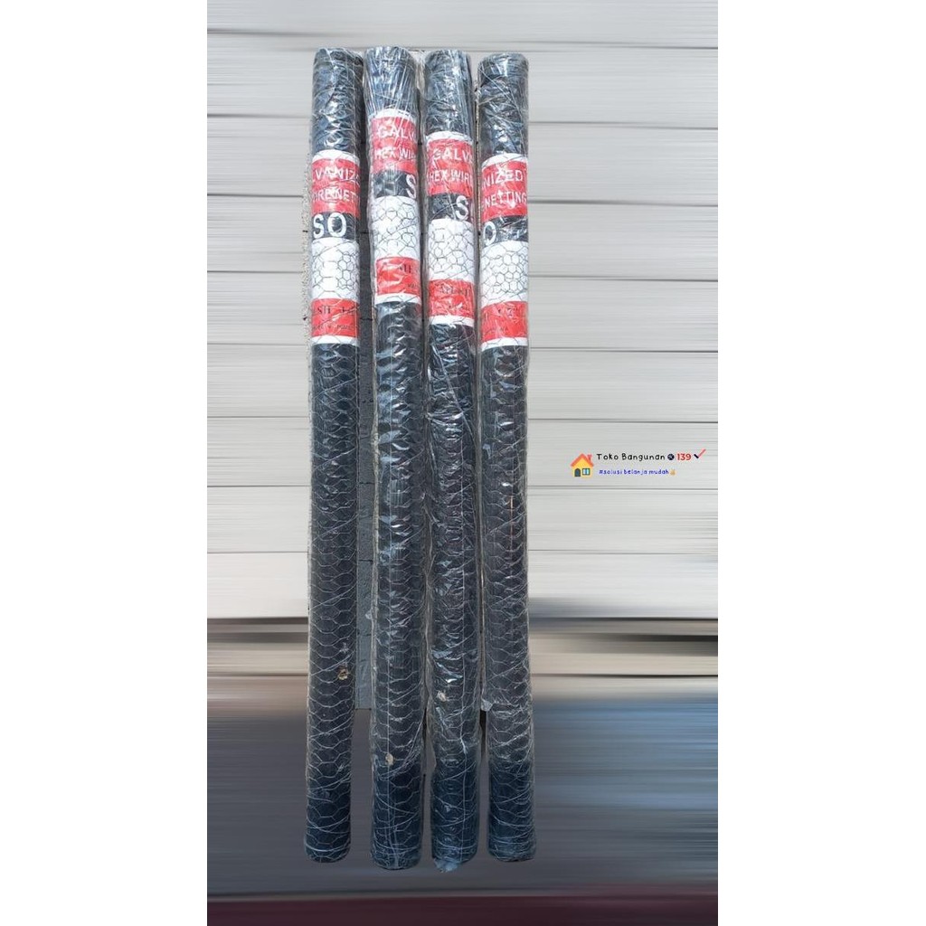 Produk Baru Kawat Ayam Hexagonal - Kawat Pembungkus Pipa & Kandang Ayam