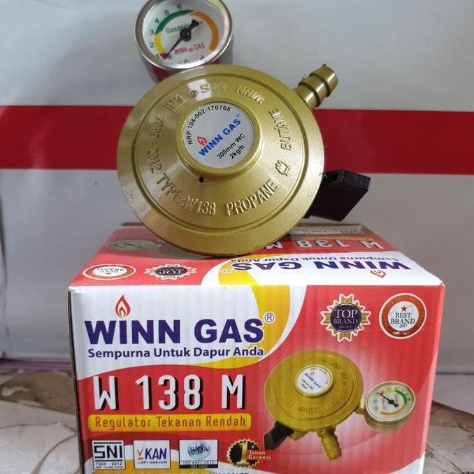 Regulator Gas Dn 138 M Winn Gas