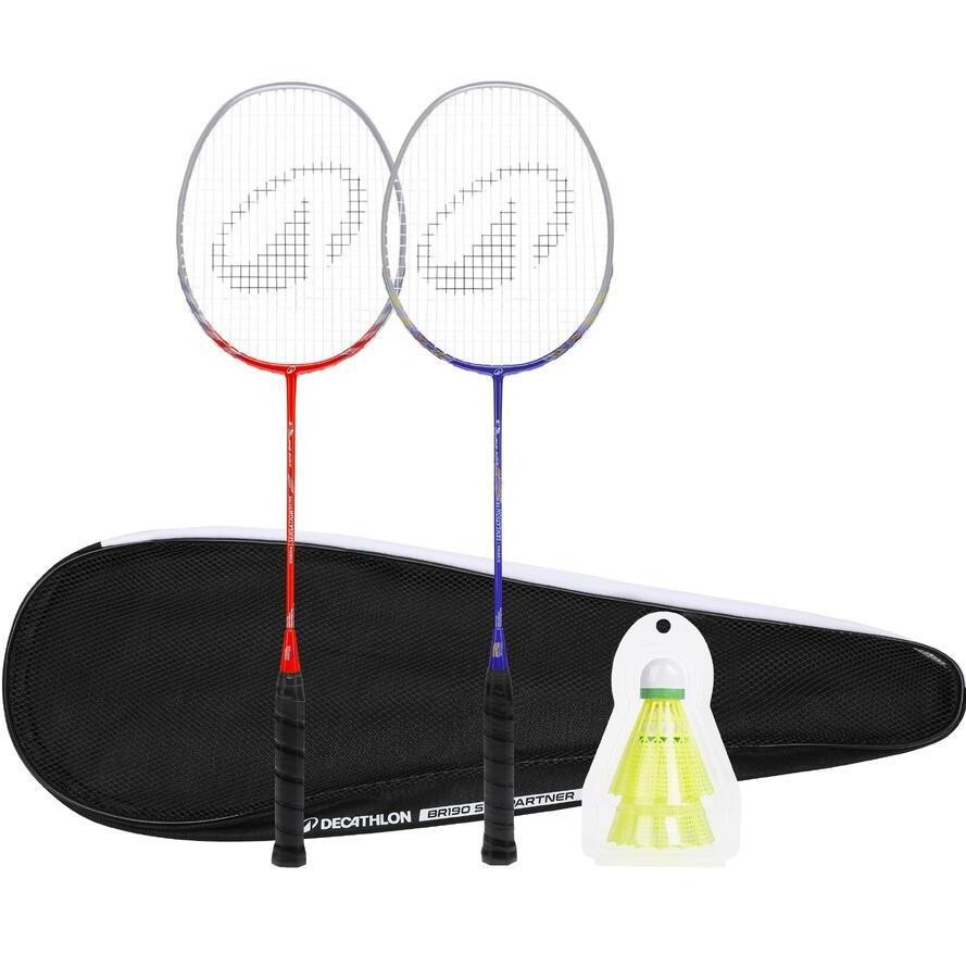 Decathlon Perfly Set Raket Bton Dewasa Br190 Merahu 8862687