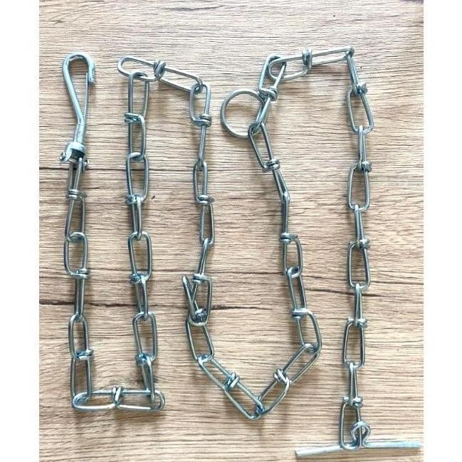 monggo] rantai rante tali hewan binatang peliharaan besar anjing kucing monyet