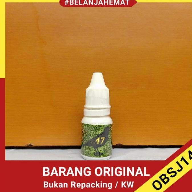 vitamin tetes V47 burung Lovebird gacor dorrr