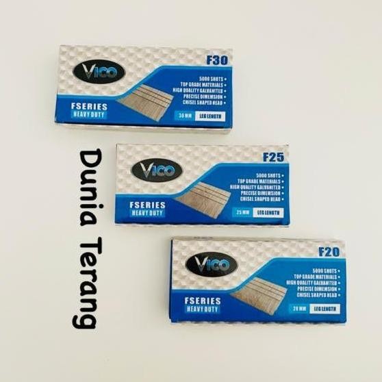 

[Expert] Isi Paku VICO F20 - Refill Air Nailer F 20 - Refill Paku