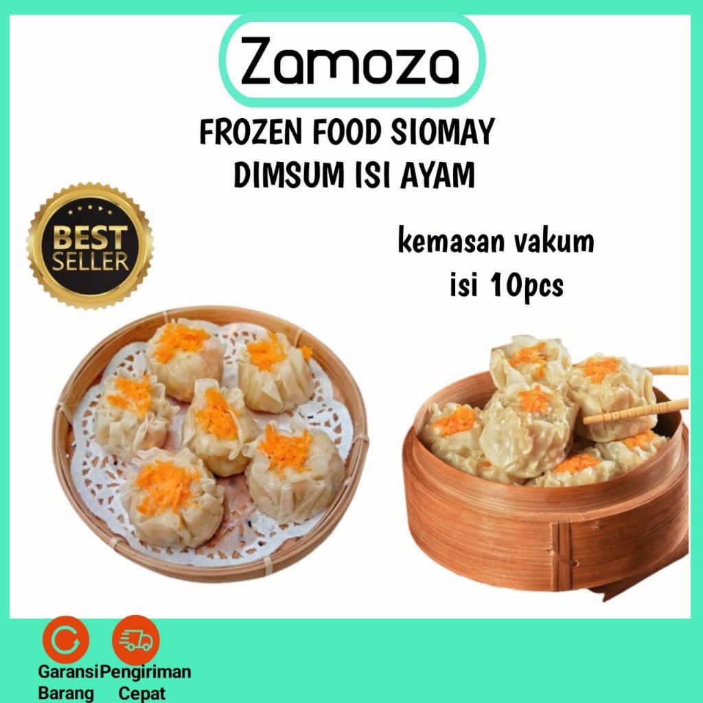 

Siomay Handmade Frozen Richie Dimsum Premium isi 10 pcs
