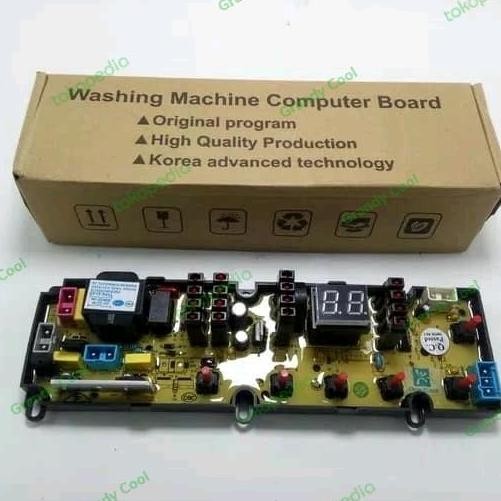 +%+%+%] Modul PCB Mesin Cuci Sharp ES-G876P-GY ESG876PGY