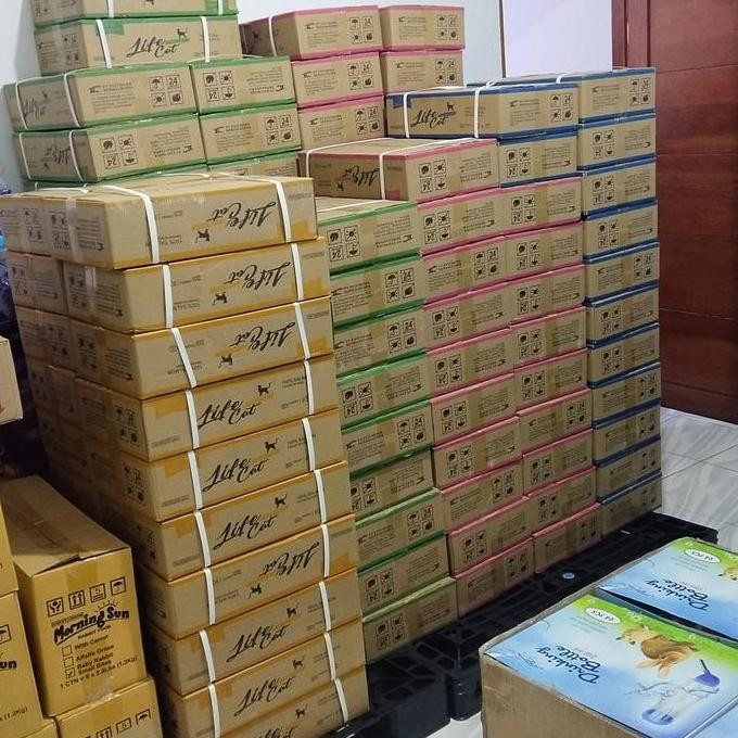 

Produk Baru!! Lifecat Kaleng 1 Dus - Produk Minuman Energi Shopee