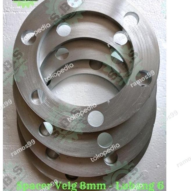 SPICER SPACER VELG MOBIL LUBANG 6 UNTUK MOBIL FORTUNER PAJERO FORD