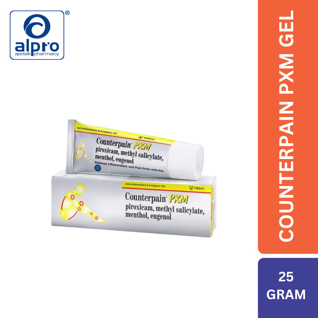 Counterpain Pxm Gel 25Gr