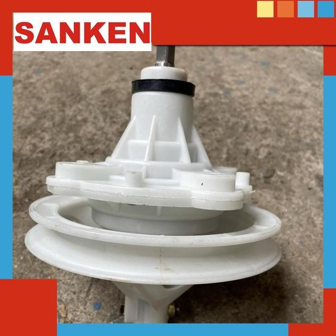 #####] TW-8700VL GEARBOX GIRBOK Mesin Cuci SANKEN 2 Tabung pully TW 8700 VL