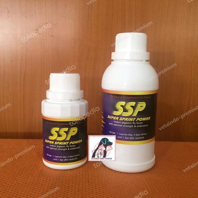 JAMU SSP SUPER SPRINT POWER ARISTOL VITAMIN BURUNG MERPATI SSP ARISTOL