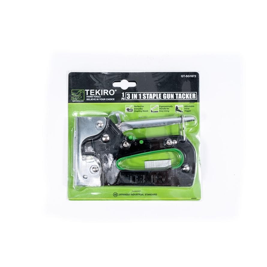 

TEKIRO 3 IN 1 TEMBAKAN STAPLES 6 - 14 MM /STAPLES GUN
