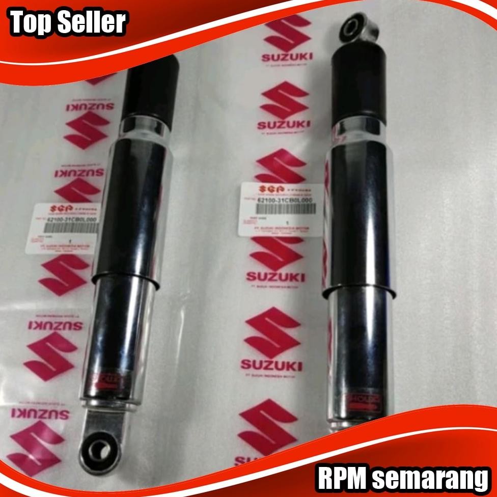 Diskon Shock Belakang Suzuki Tornado - Shogun Kebo Original  Prermium