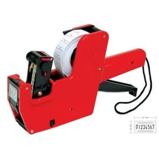 

label harga joyko MX 5500 M / alat label harga 1 baris / price labeller ( paket full set )