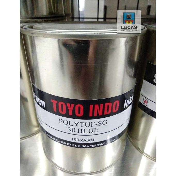 

Ready...Ready...Ready...] Tinta Sablon Plastik Toyo Indo Polytuff