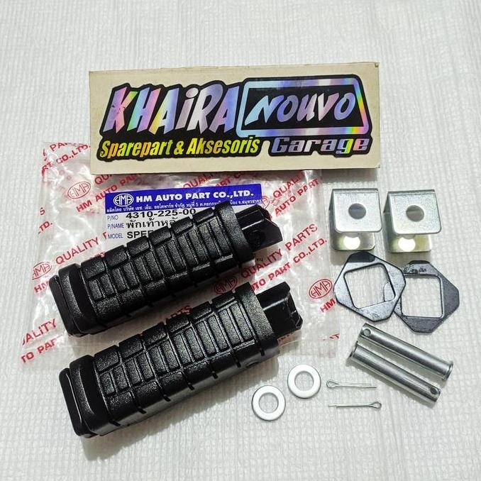 * Footstep Nouvo Z Hma Foot Step Nouvo Z Hma Karet Injekan Nouvo Z Hma *