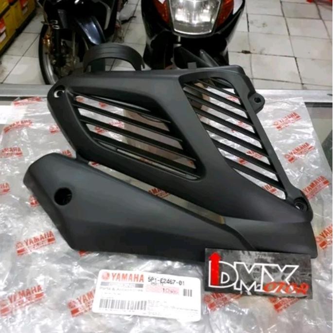 Cover radiator 5P0 nouvo elegance orinal yamaha thailand Motorcycle