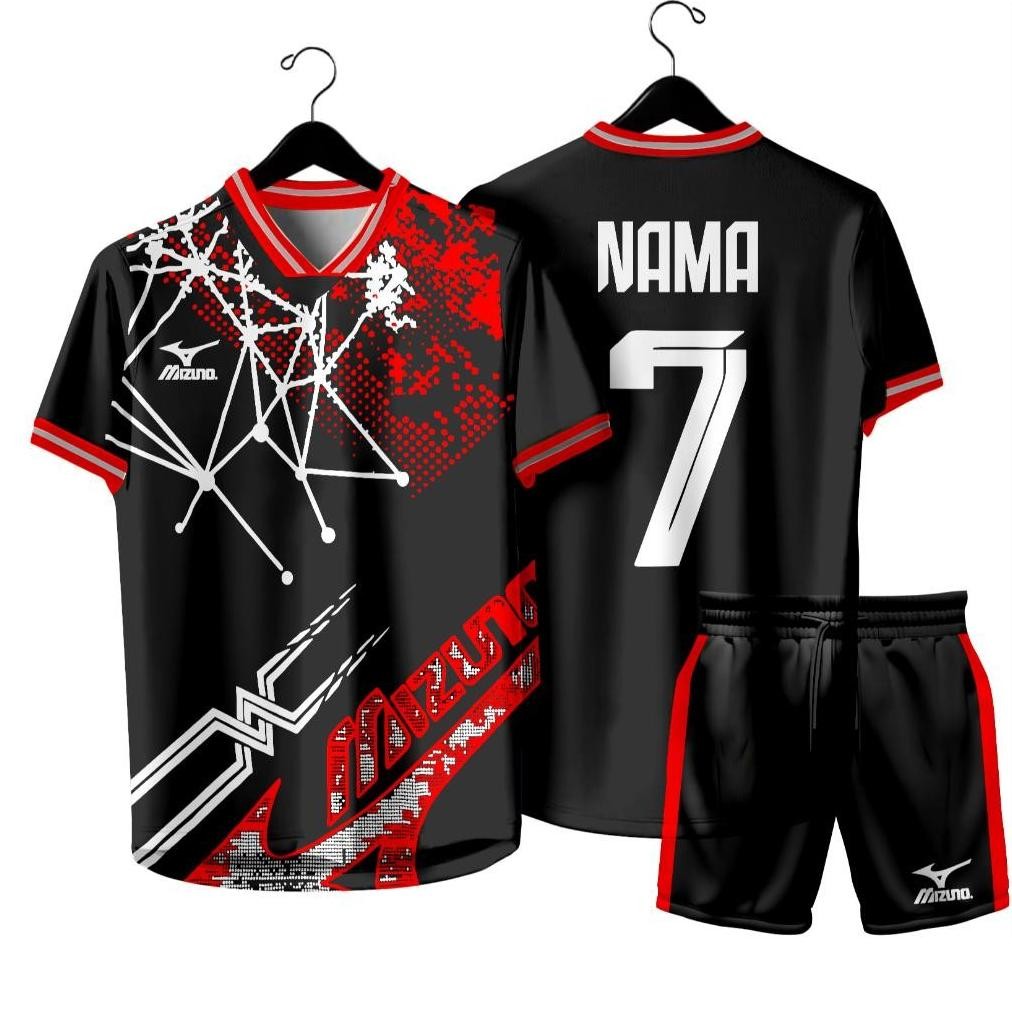 ''Terlaris" Pasang Nama Dan Nomor Nama Baju Bola Jersey Sepak Bola Sablon Nama Dewasa Jersiye Futsal