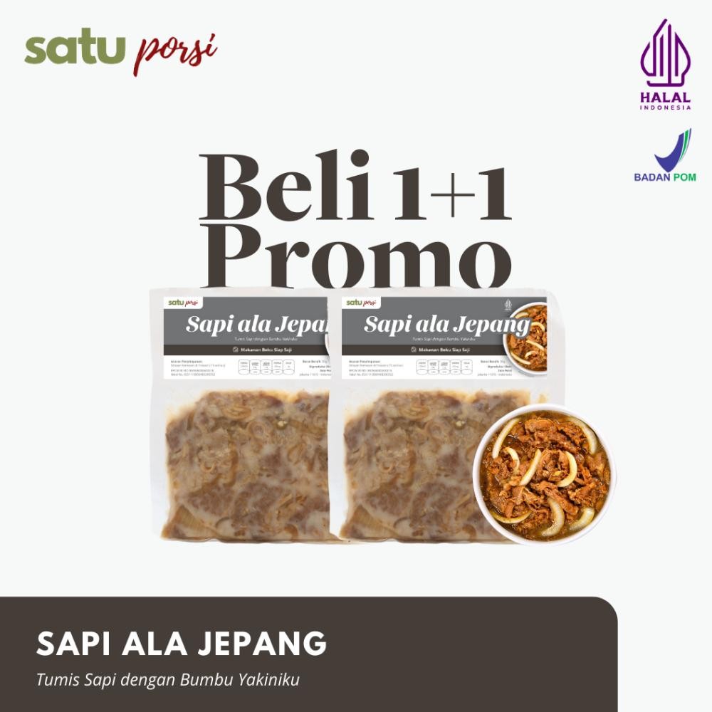

[BELI 1 +1] Satu Porsi BEST SELLER