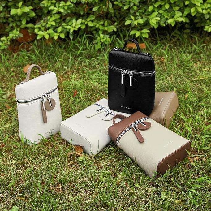 Baru Tas Mini Wanita Bostanten Selempang Hp Kosmetik Waterproof Mini Cendy