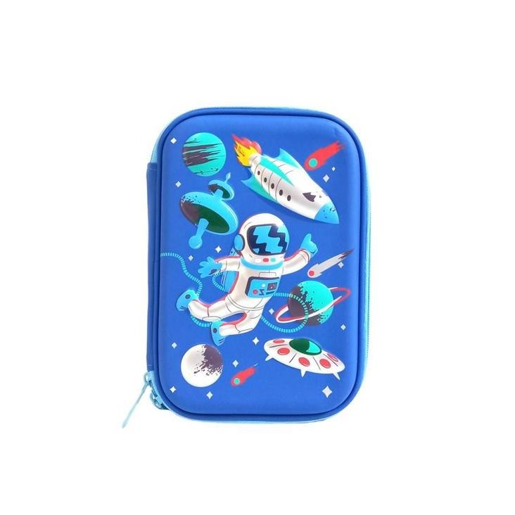 

Baru Kotak Pensil 3D Timbul Astronot Fly - Pencil Case Premium Karakter Anak Laki-Laki Sekolah