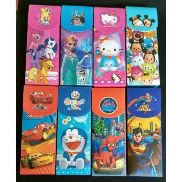 

Baru Kotak Pensil Lipat Rakit - Tempat Pensil Multifungsi Anak Sekolah Kreatif