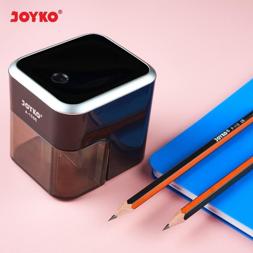 

ener Rautan Pensil Elektrik A155E - Serutan Otomatis Electric JOYKO A-155E