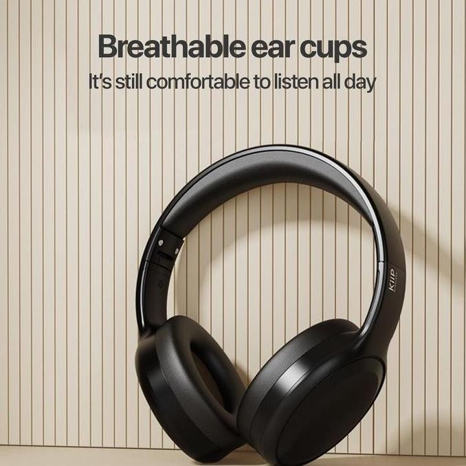 Kiip Wireless Th30 Bluetooth Headset Earphone Laptop Komputer Mic Pouch