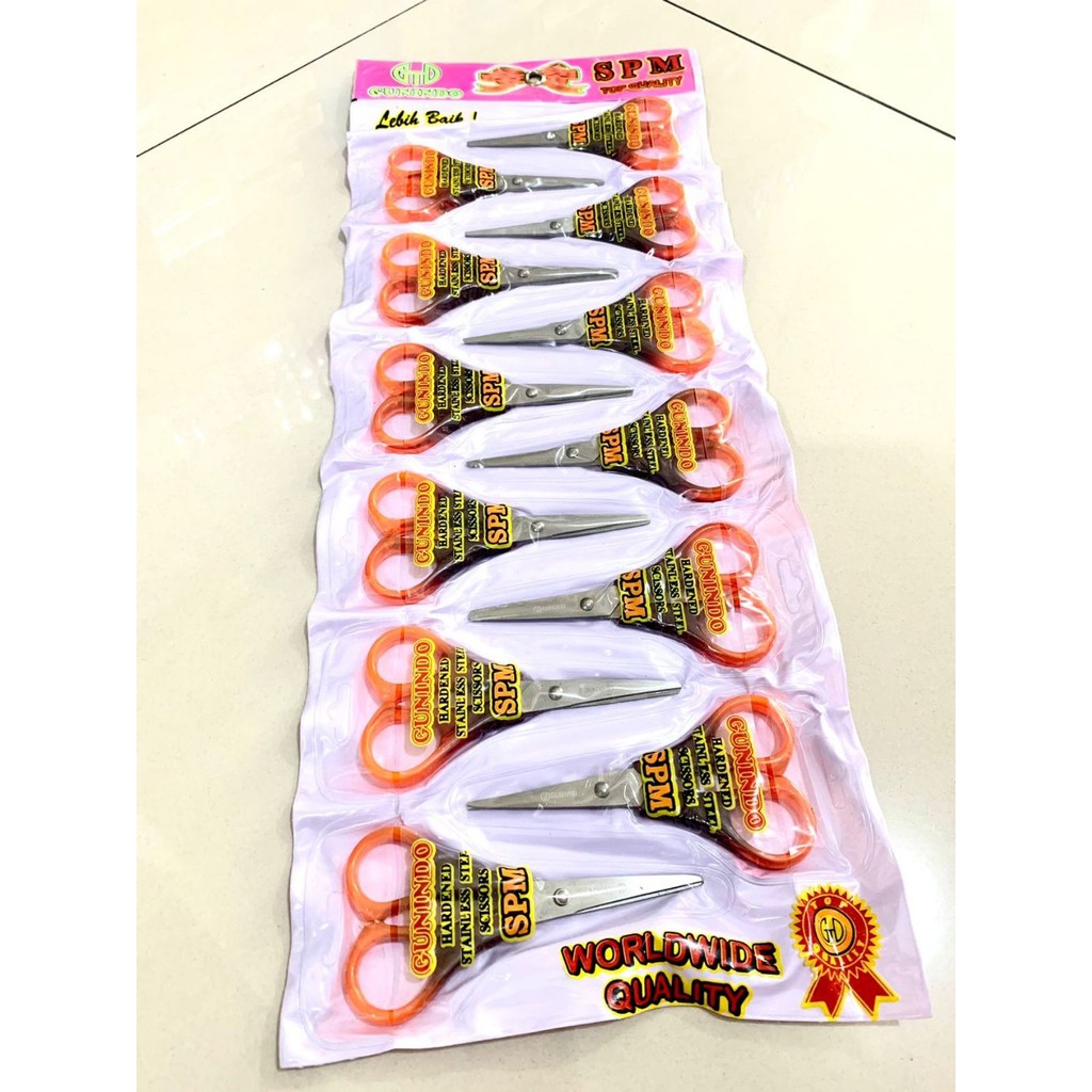 

(12 pcs) Gunting Gunindo FM