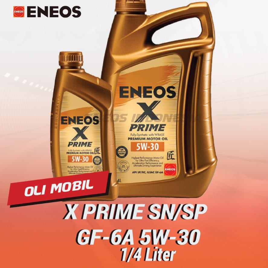 Oli Mobil ENEOS X PRIME SP GF-6A 5W-30 4 L