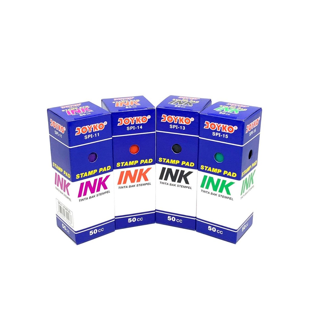 

Stamp Pad Ink/Refill Tinta Stempel