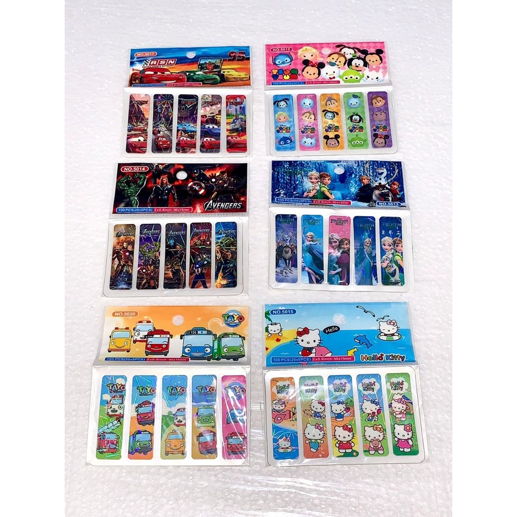 

Stick notes fancy HOLOGRAM / sticky notes / pembatas buku / pembatas buku fancy