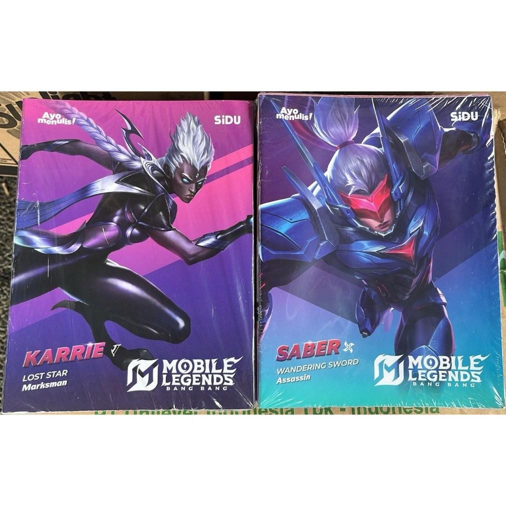 

Buku Tulis Sidu Sinar Dunia 58 Lembar (1 Pak 10 buku)