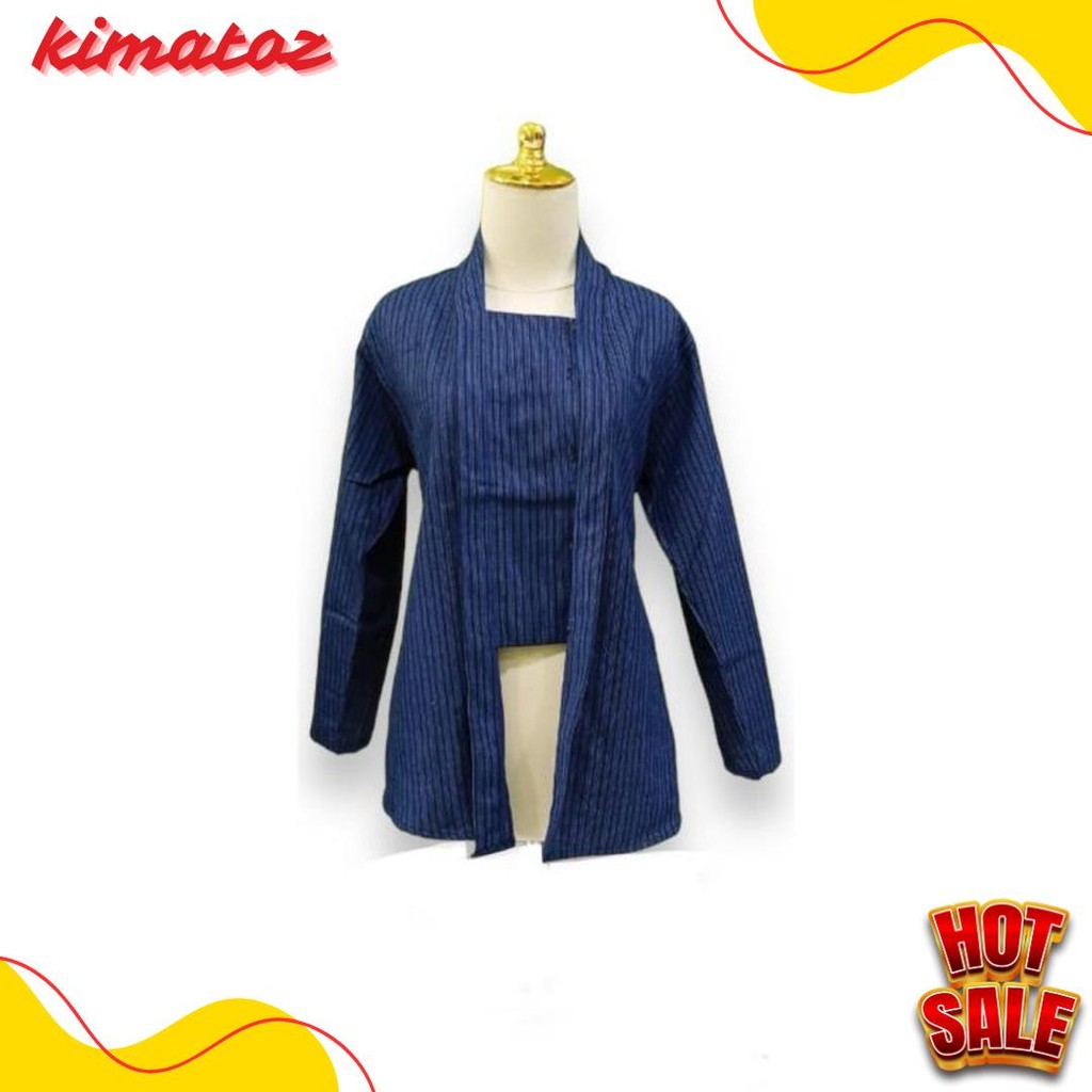 Kebaya Lurik Wol Baju Adat Jawa Jumbo /Dewasa /Kutu Baru Kebaya Kartini By Kk #Kebaya Jadi #Kebaya M