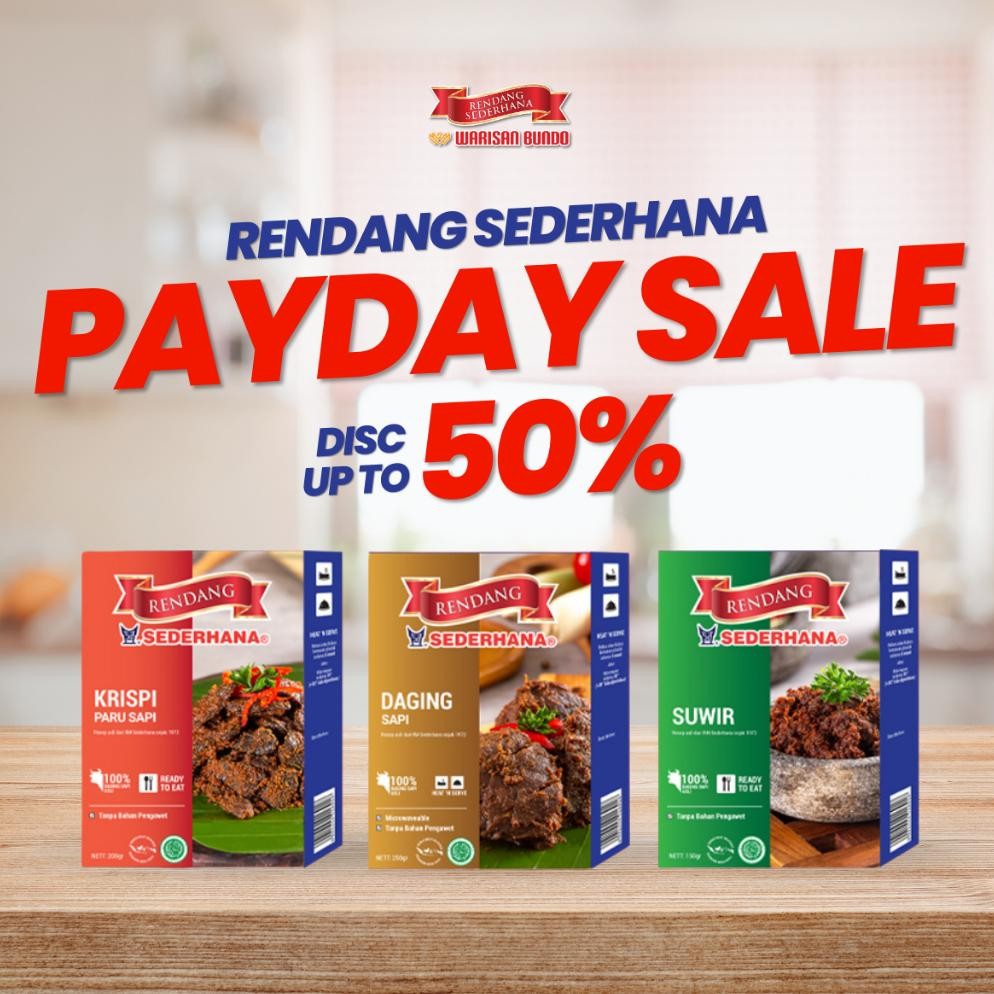 

RENDANG DAGING SAPI 150 GRAM