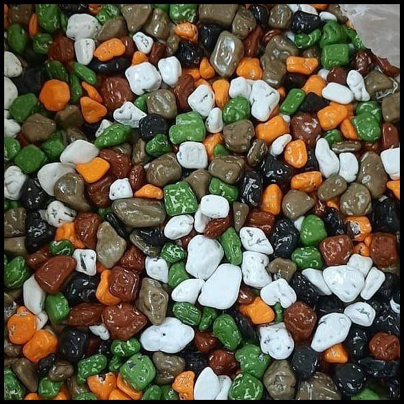 

CMK01 Coklat Batu Kerikil Turki Turkey Stone Chocolate Hias Cake Ice