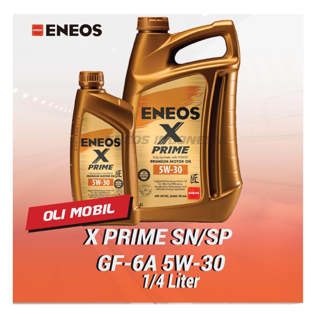 Oli Mobil ENEOS X PRIME SP/GF -6A 5W-30 1L