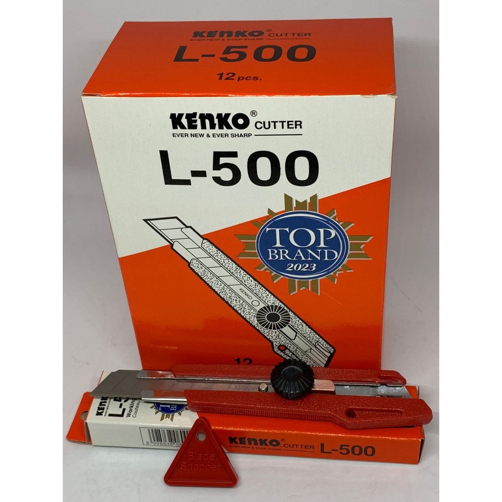 

Cutter Kenko L-500 Ukuran Besar